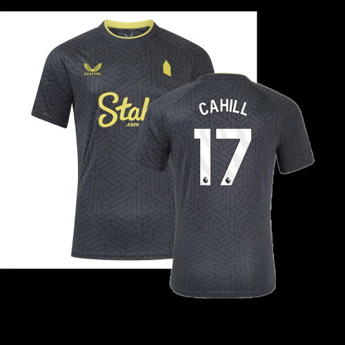 2024-2025 Everton Away Shirt (Cahill 17)