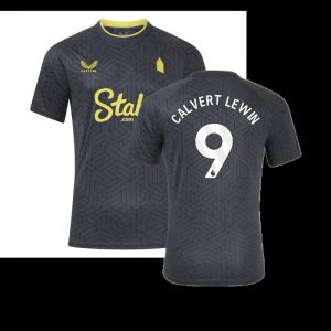 2024-2025 Everton Away Shirt (Calvert Lewin 9)