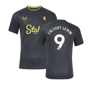 2024-2025 Everton Away Shirt (Calvert Lewin 9)