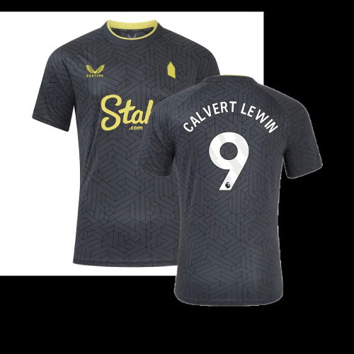 2024-2025 Everton Away Shirt (Calvert Lewin 9)