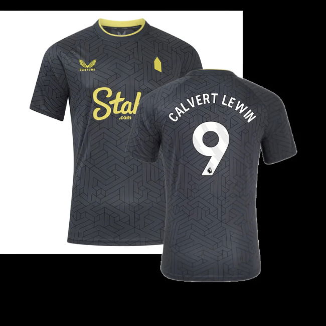 2024-2025 Everton Away Shirt (Calvert Lewin 9)