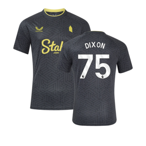 2024-2025 Everton Away Shirt (Dixon 75)  2024-2025 Everton Away Shirt (Dixon 75)