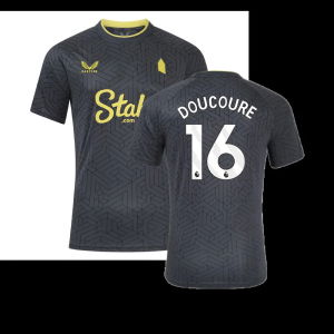 2024-2025 Everton Away Shirt (Doucoure 16)