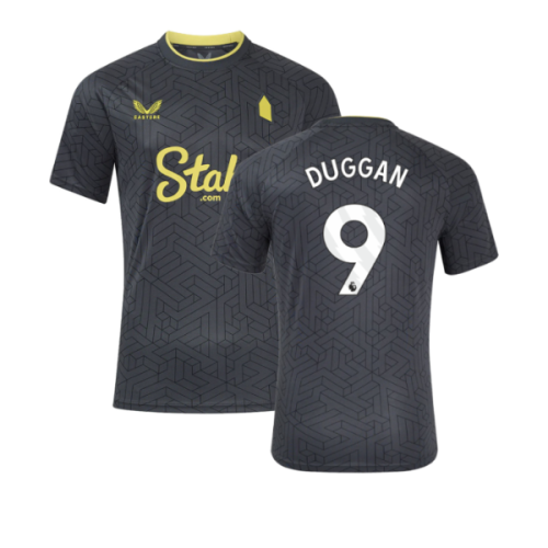 2024-2025 Everton Away Shirt (Duggan 9)  2024-2025 Everton Away Shirt (Duggan 9)