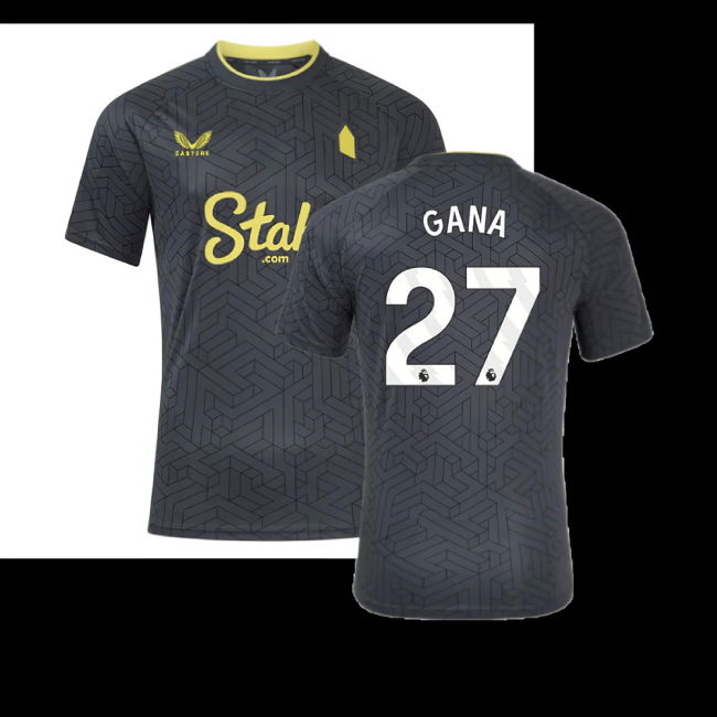 2024-2025 Everton Away Shirt (Gana 27)