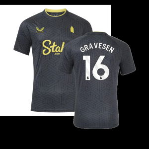 2024-2025 Everton Away Shirt (Gravesen 16)
