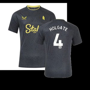 2024-2025 Everton Away Shirt (Holgate 4)