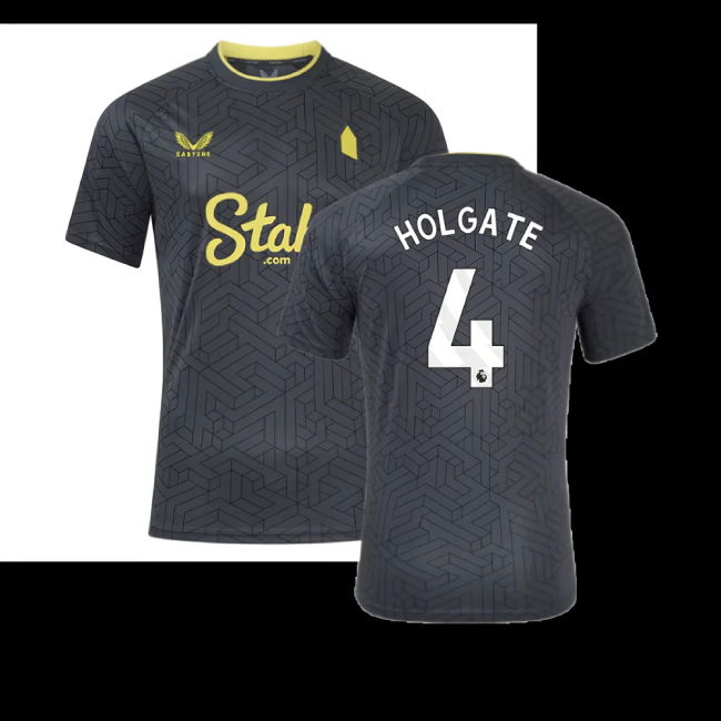 2024-2025 Everton Away Shirt (Holgate 4)