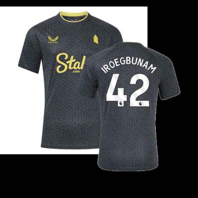2024-2025 Everton Away Shirt (Iroegbunam 42)