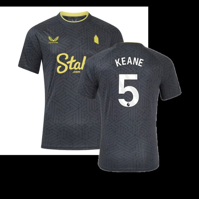 2024-2025 Everton Away Shirt (Keane 5)