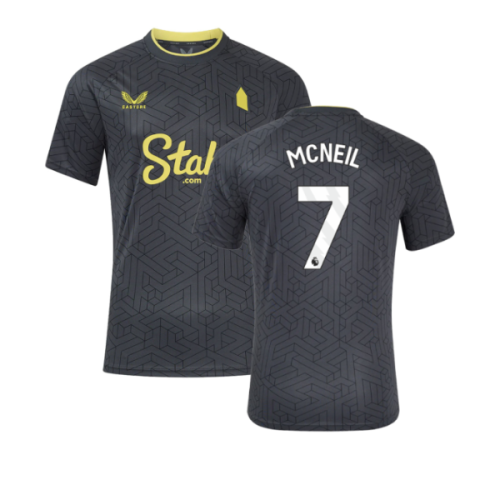 2024-2025 Everton Away Shirt (McNeil 7)  2024-2025 Everton Away Shirt (McNeil 7)