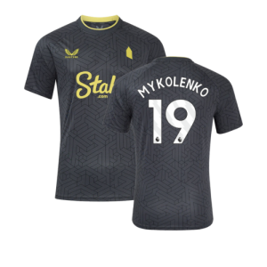 2024-2025 Everton Away Shirt (Mykolenko 19)