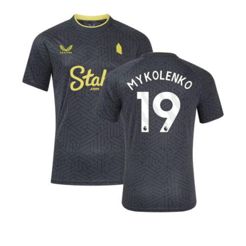 2024-2025 Everton Away Shirt (Mykolenko 19)