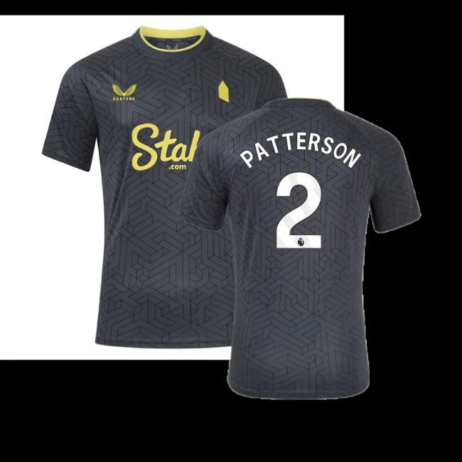 2024-2025 Everton Away Shirt (Patterson 2)
