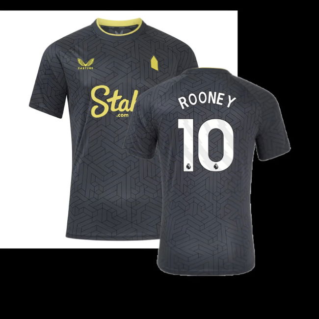 2024-2025 Everton Away Shirt (Rooney 10)