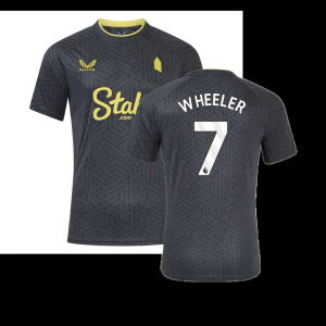 2024-2025 Everton Away Shirt (Wheeler 7)