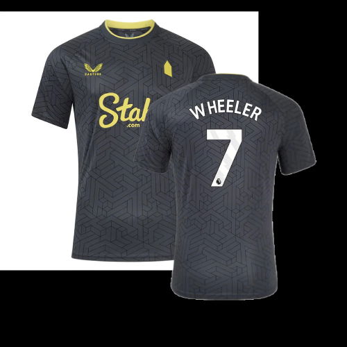 2024-2025 Everton Away Shirt (Wheeler 7)