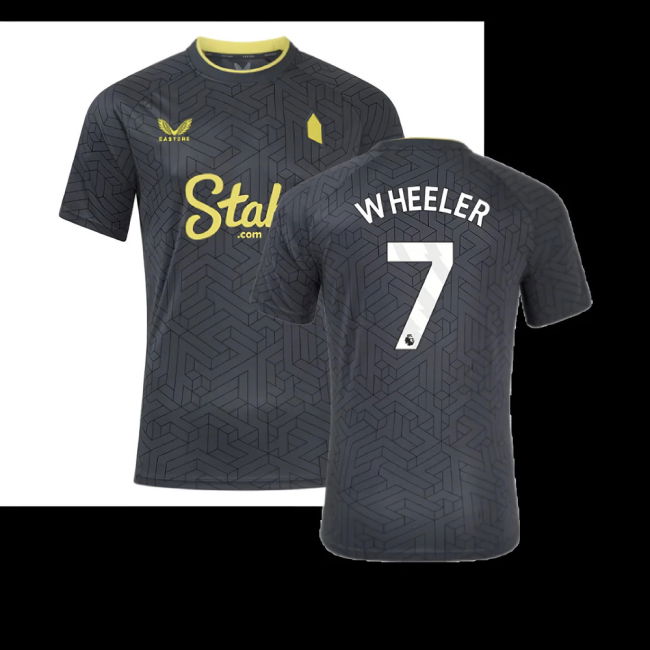 2024-2025 Everton Away Shirt (Wheeler 7)