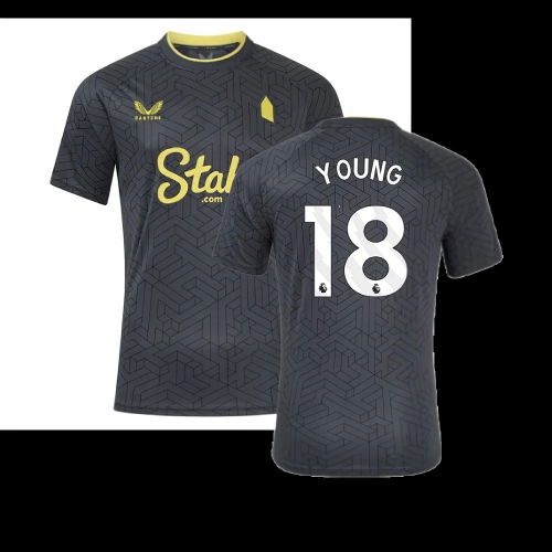 2024-2025 Everton Away Shirt (Young 18)