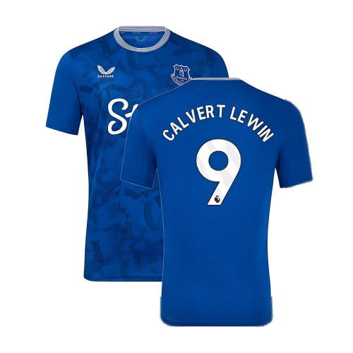 2024-2025 Everton Home Shirt (Calvert Lewin 9)