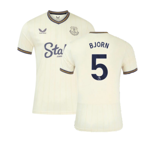 2024-2025 Everton Third Shirt (Bjorn 5)