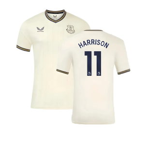 2024-2025 Everton Third Shirt (Kids) (Harrison 11)