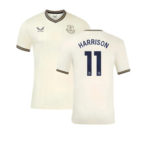 2024-2025 Everton Third Shirt (Kids) (Harrison 11)