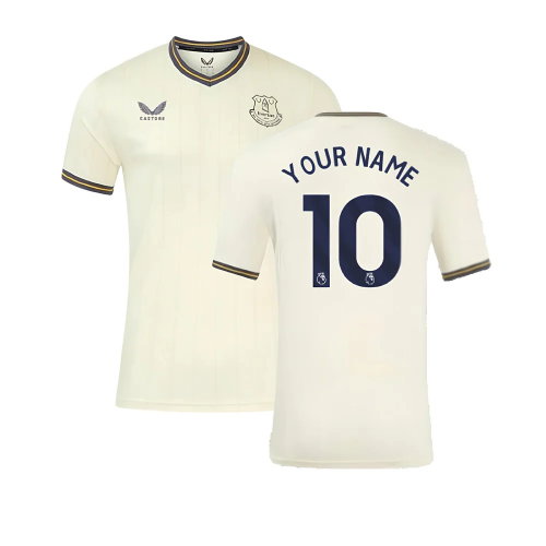 2024-2025 Everton Third Shirt (Kids) (Your Name)