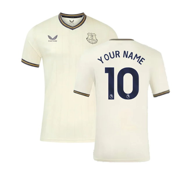 2024-2025 Everton Third Shirt (Kids) (Your Name)