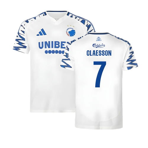 2024-2025 FC Copenhagen Home Shirt (Claesson 7)