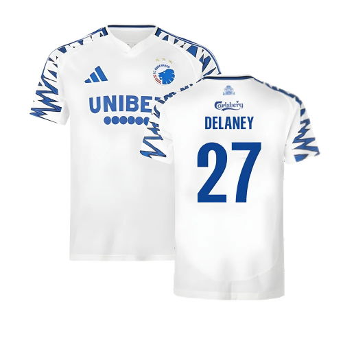 2024-2025 FC Copenhagen Home Shirt (Delaney 27)