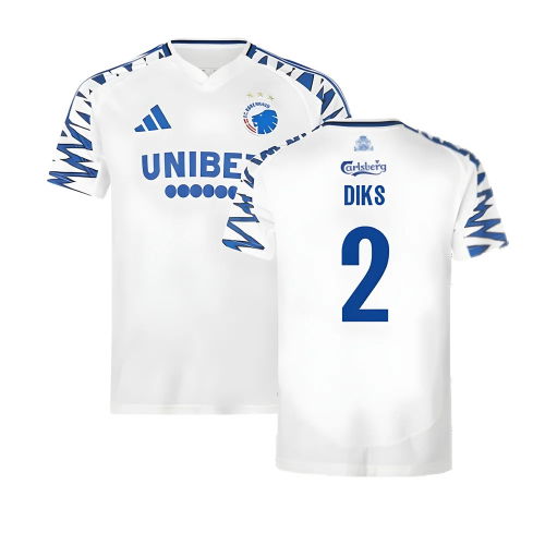 2024-2025 FC Copenhagen Home Shirt (Diks 2)