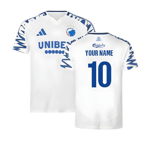 2024-2025 FC Copenhagen Home Shirt (Your Name)