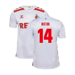 2024-2025 FC Koln Home Shirt (Hector 14)