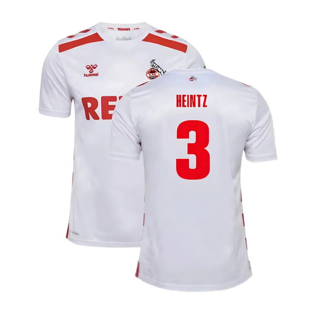 2024-2025 FC Koln Home Shirt (Heintz 3)
