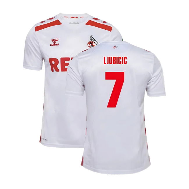2024-2025 FC Koln Home Shirt (Ljubicic 7)