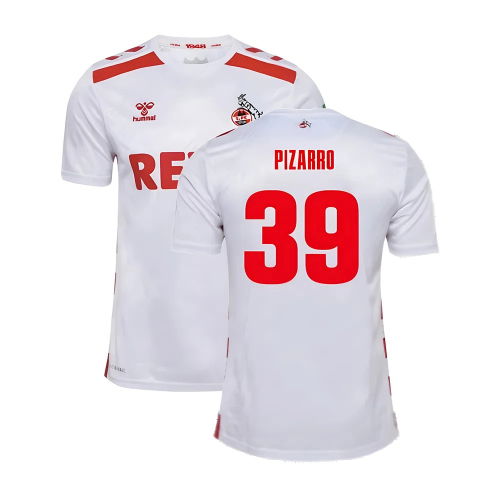 2024-2025 FC Koln Home Shirt (Pizarro 39)