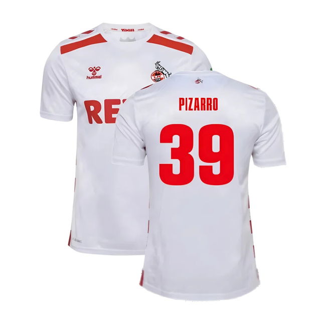 2024-2025 FC Koln Home Shirt (Pizarro 39)