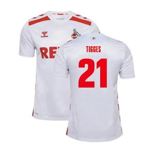 2024-2025 FC Koln Home Shirt (Tigges 21)