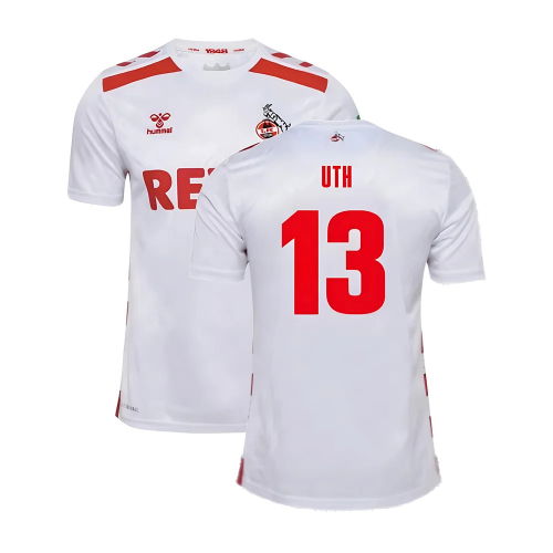 2024-2025 FC Koln Home Shirt (Uth 13)