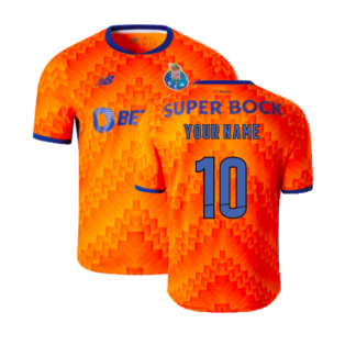 2024-2025 FC Porto Away Shirt (Your Name)