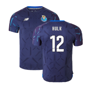 2024-2025 FC Porto Ftbl Jersey (Navy) (Hulk 12)