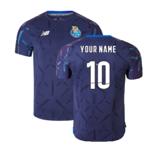 2024-2025 FC Porto Ftbl Jersey (Navy) (Your Name)