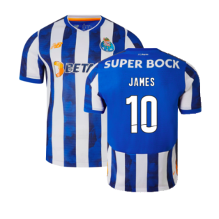 2024-2025 FC Porto Home Shirt (James 10)
