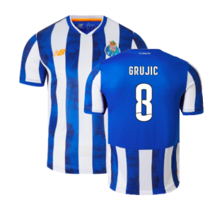 2024-2025 FC Porto Home Shirt (Kids) (Grujic 8)