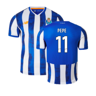 2024-2025 FC Porto Home Shirt (Kids) (Pepe 11)