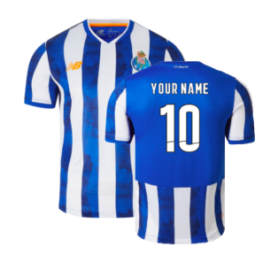 2024-2025 FC Porto Home Shirt (Kids) (Your Name)