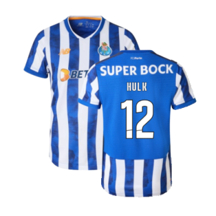 2024-2025 FC Porto Home Shirt (Womens) (Hulk 12)