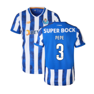 2024-2025 FC Porto Home Shirt (Womens) (Pepe 3)