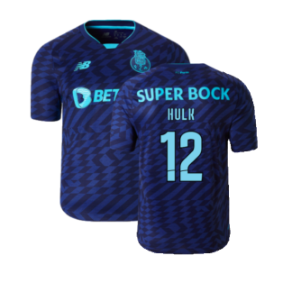 2024-2025 FC Porto Third Shirt (Hulk 12)